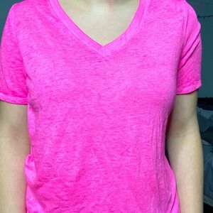 VS PINK “v” neck shirt
